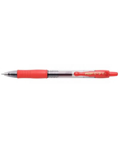 Αυτόματο στυλό Pilot G2 -κόκκινο, 0.7 mm - 1