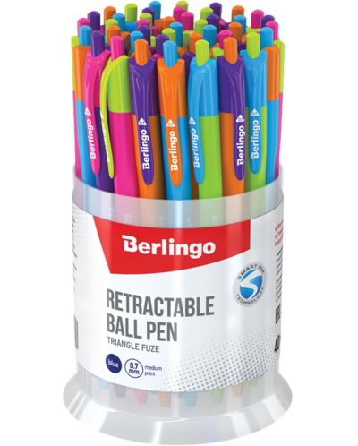 Αυτόματο στυλό Berlingo Fuze - 0,7 mm, ποικιλία - 3