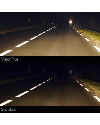 Λάμπα αυτοκινήτου  Philips - H7, Vision plus +60% more light, 12V, 55W, PX26d - 4