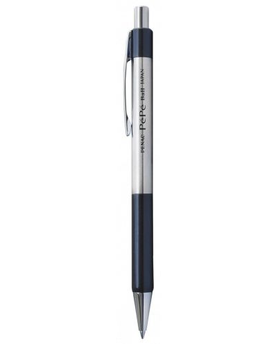Αυτόματο στυλό Penac Pepe - 0,7 mm, μαύρο και γκρι - 1