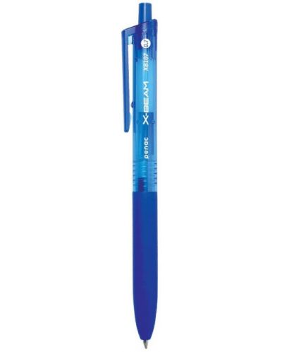 Αυτόματο στυλό Penac X-Beam - XB107, 0,7 mm, μπλε - 1