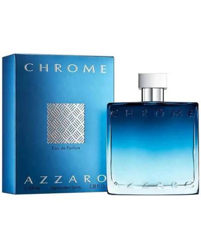 Azzaro Eau de Parfum Chrome, 100 ml - 1