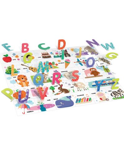 Εκπαιδευτικό παζλ Headu Montessori - Αλφάβητο, 3D - 2