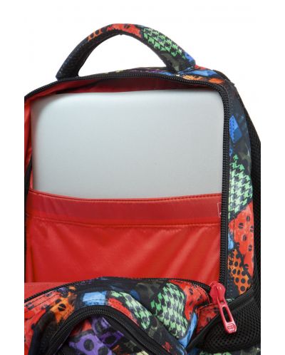 Σχολική τσάντα Cool Pack Spiner - Heart Blox - 6