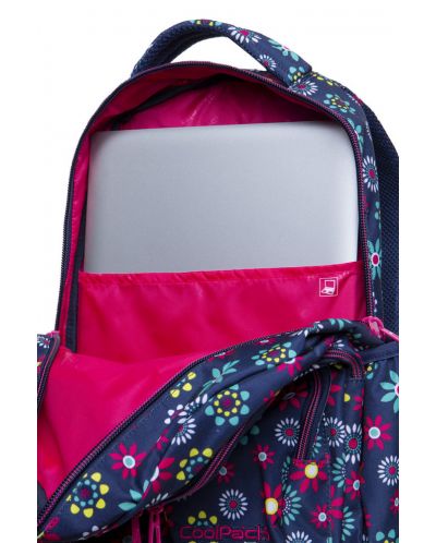 Σχολική τσάντα Cool Pack Factor - Hippie Daisy - 6
