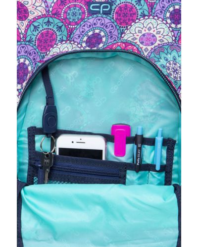 Σχολική τσάντα Cool Pack Basic Plus - Pastel Orient - 5