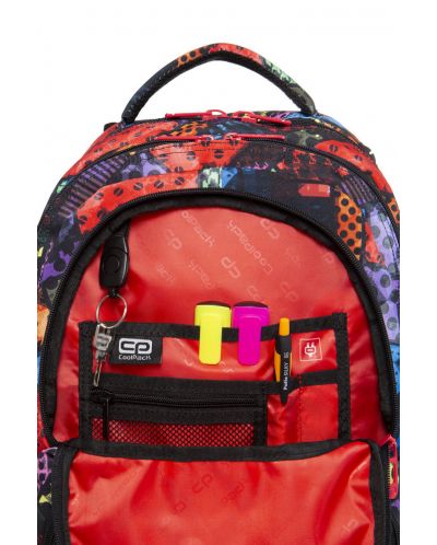Σχολική τσάντα Cool Pack Spiner - Heart Blox - 5
