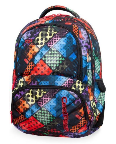 Σχολική τσάντα Cool Pack Spiner - Heart Blox - 1