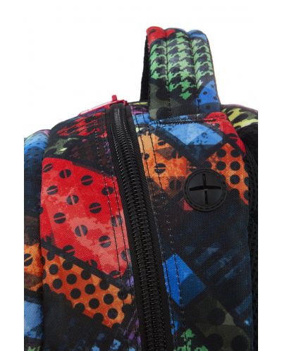 Σχολική τσάντα Cool Pack Spiner - Heart Blox - 4