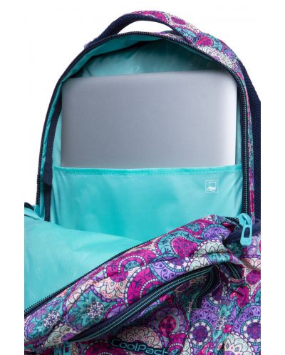 Σχολική τσάντα Cool Pack Basic Plus - Pastel Orient - 6