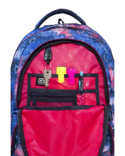 Σχολική τσάντα Cool Pack Spiner - Pink Magnolia - 5