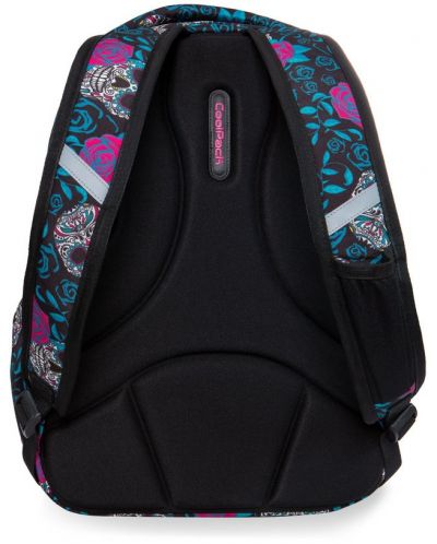 Σχολική τσάντα Cool Pack Strike - Sculls & Roses, με USB υποδοχή - 3