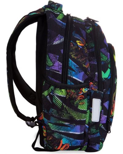 Σχολική τσάντα Cool Pack Prime - Grunge Time, με θερμική κασετίνα - 3