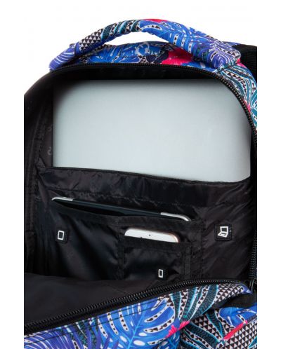 Σχολική τσάντα Cool Pack Break - Aloha Blue, με USB υποδοχή - 4