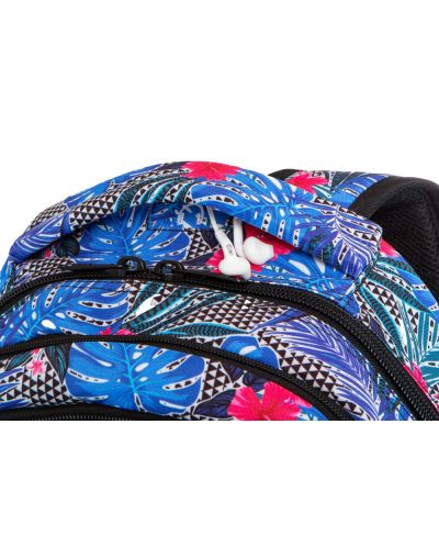 Σχολική τσάντα Cool Pack Break - Aloha Blue, με USB υποδοχή - 7