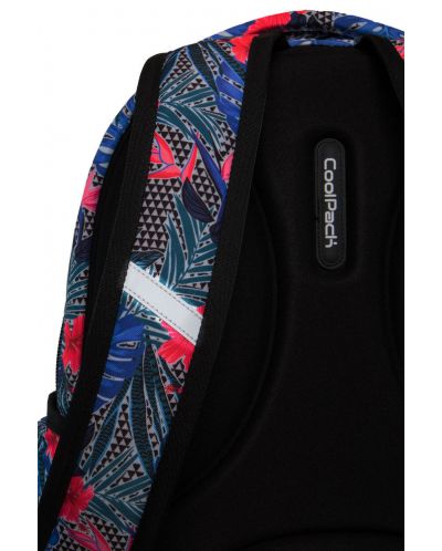 Σχολική τσάντα Cool Pack Break - Aloha Blue, με USB υποδοχή - 6