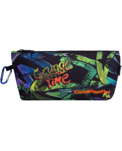 Σχολική τσάντα Cool Pack Prime - Grunge Time, με θερμική κασετίνα - 7
