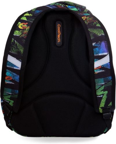 Σχολική τσάντα Cool Pack Prime - Grunge Time, με θερμική κασετίνα - 4