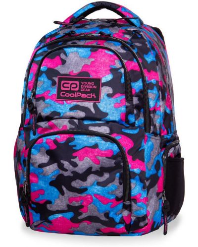 Σχολικό σακίδιο Cool Pack Aero - Camo Fusion Pink - 1