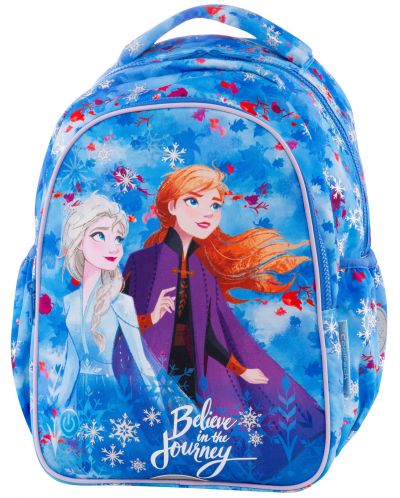 Σχολικό φωτιζόμενο σακίδιο LED  Cool Pack Joy S - Frozen 2, σκούρο μπλε - 2