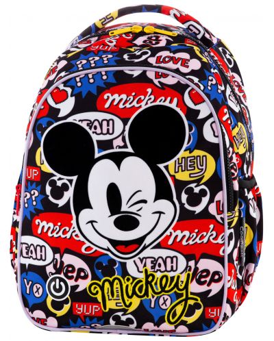 Σχολικό φωτιζόμενο σακίδιο LED  Cool Pack Joy S - Mickey Mouse - 2