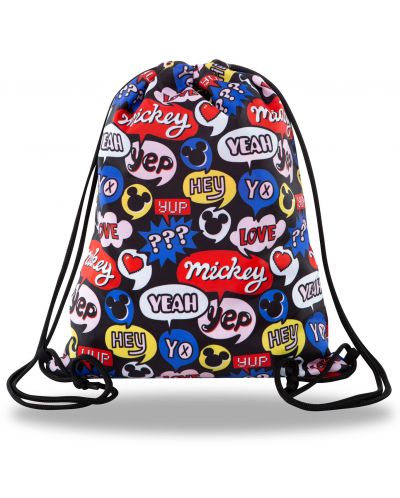 Αθλητική τσάντα με κορδόνι Cool Pack Beta - Mickey Mouse - 1