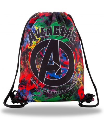 Αθλητική τσάντα με κορδόνι Cool Pack Beta - Avengers - 1