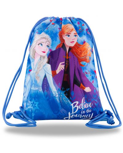 Αθλητική τσάντα με κορδόνι Cool Pack Beta - Frozen 2 - 1