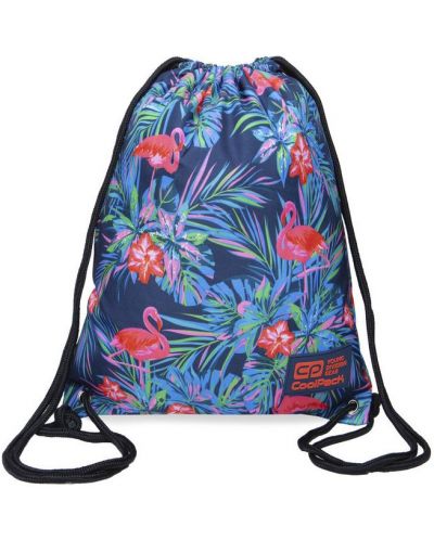 Αθλητική τσάντα με κορδόνια Cool Pack Solo - Pink Flamingo - 1