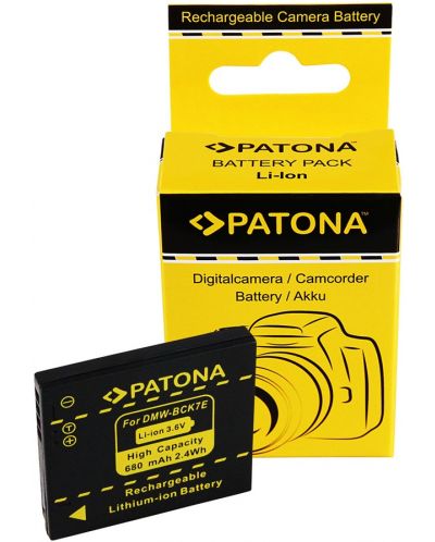 Μπαταρία Patona - εναλλακτική για Panasonic DMW-BCK7E,μαύρο - 3