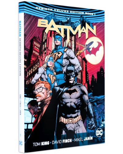 Batman: The Rebirth Deluxe Edition, Book 1 - 1