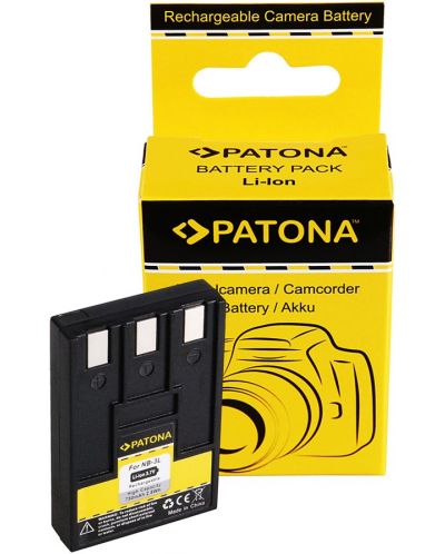 Μπαταρία Patona -εναλλακτική για  Canon NB-3L, μαύρο - 3