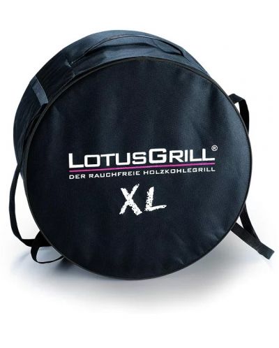 Μπάρμπεκιου LotusGrill XL - 43,5 x 24,1 cm, με τσάντα, γκρι - 5