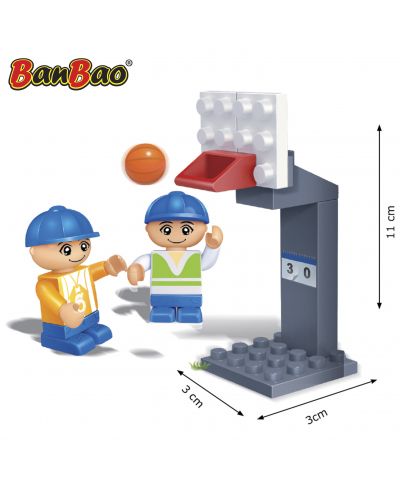 Κατασκευαστής BanBao - Παιχνίδια του μπάσκετ - 2