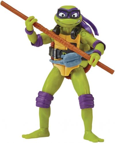 Βασική φιγούρα δράσης TMNT Mutant Mayhem - Donatello - 2