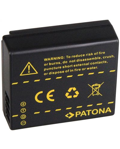 Μπαταρία Patona - εναλλακτική για Panasonic DMW-BLE9,μαύρο - 2