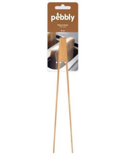 Τσιμπίδα μπαμπού Pebbly - 24 cm - 2