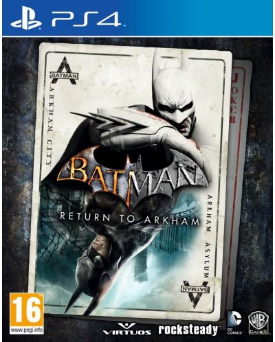 Batman: Return to Arkham (PS4) - 1