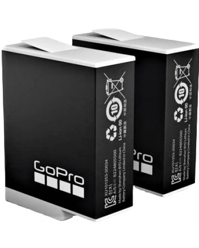 Μπαταρία GoPro - Enduro ADBAT-211 1720mAh,για HERO 9/10, 2 τεμάχια - 1