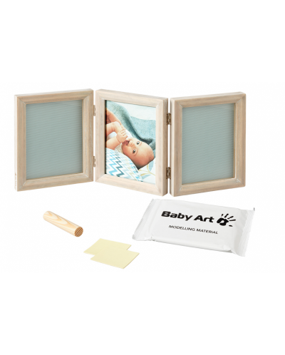 Αποτύπωμα χεριού και ποδιού μωρού Baby Art - Classic - Stormy - 1