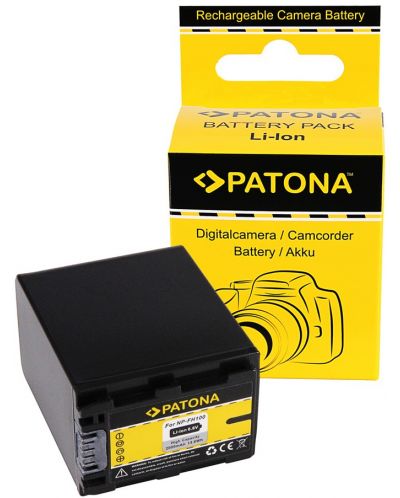 Μπαταρία Patona - εναλλακτική για  Sony NP-FH100, μαύρο - 3