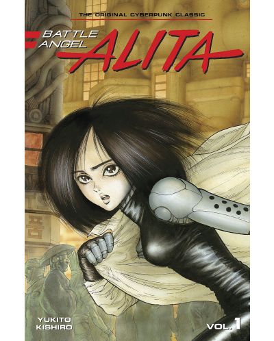Battle Angel Alita, Vol. 1 (Paperback) - 1
