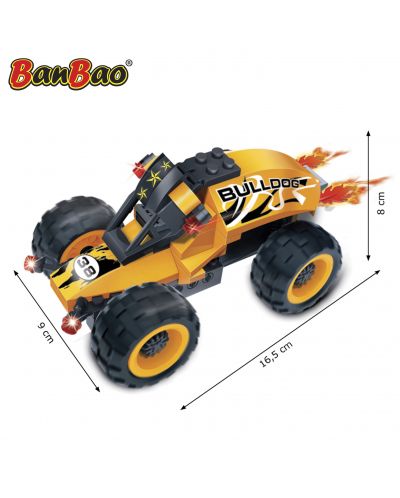 Κατασκευαστής BanBao Turbo Power - Αυτοκίνητο μπουλντόγκ - 2