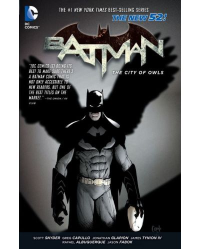 Batman, Vol. 2: The City of Owls (The New 52) - 1