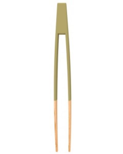 Τσιμπίδα μπαμπού με μαγνήτη Pebbly - 24 cm,ποικιλία - 3