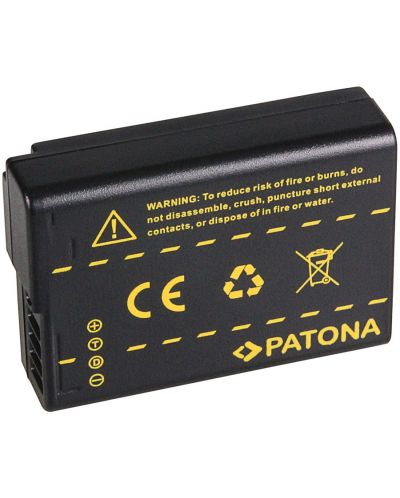 Μπαταρία Patona - εναλλακτική για  Panasonic DMW-BLD10,μαύρο - 2