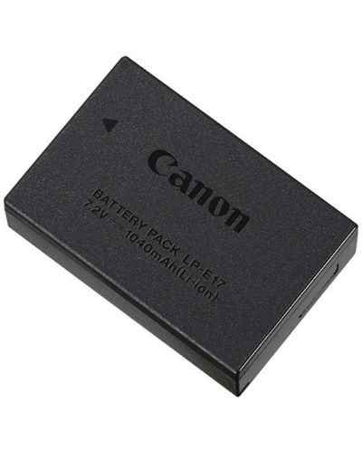 Μπαταρία φωτογραφικής μηχανής Canon - LP-E17, Li-Ion, μαύρη - 1