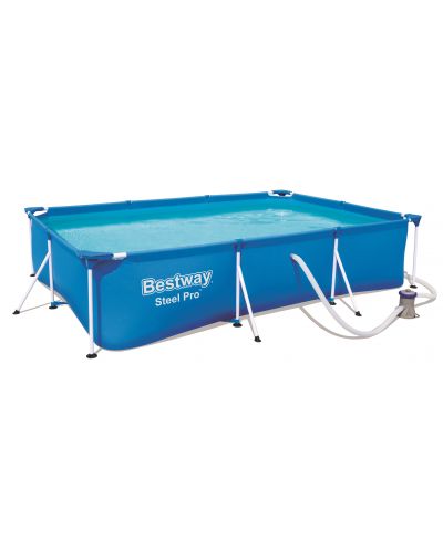 Πισίνα Bestway - Steel Pro, 300 х 201 х 66 εκ - 1