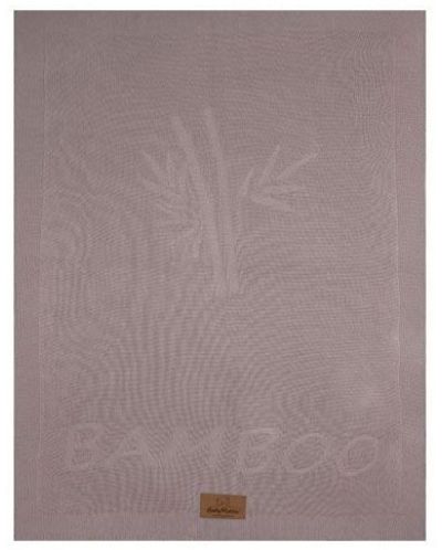Βρεφική κουβέρτα Baby Matex - Thai, 80 x 100 cm, γκρι - 2