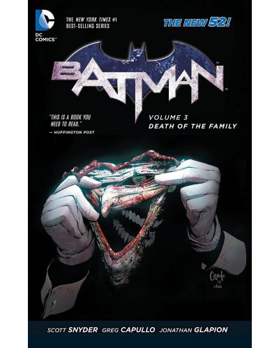 Batman, Vol. 3: Death of the Family (The New 52) - 1